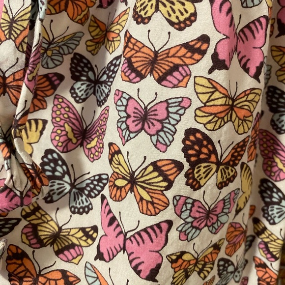 Crewcuts butterfly dress size 10 - Picture 2 of 3